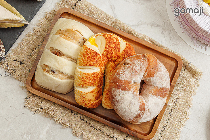 各式德式麵包一