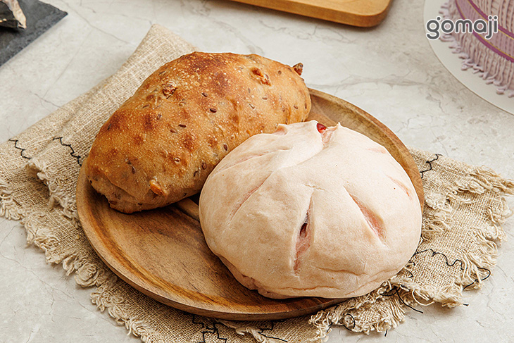 各式德式麵包二