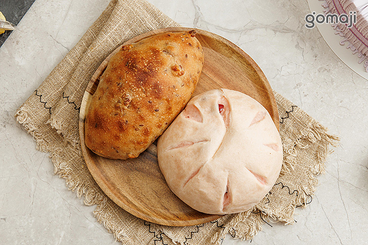 各式德式麵包二