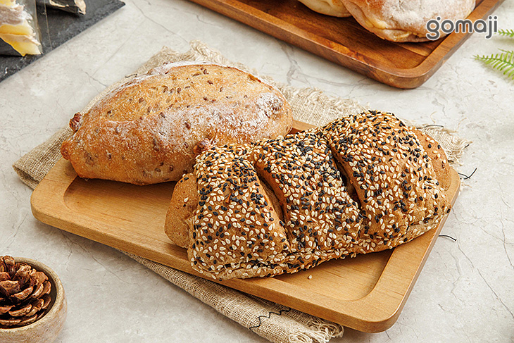 各式德式麵包三