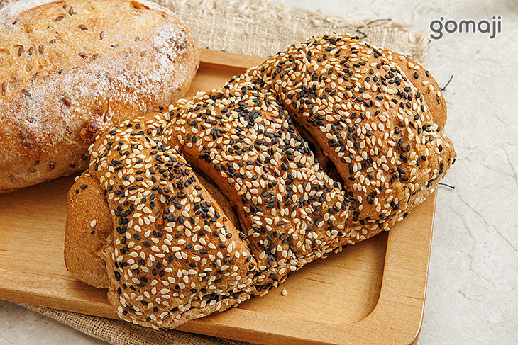 各式德式麵包三