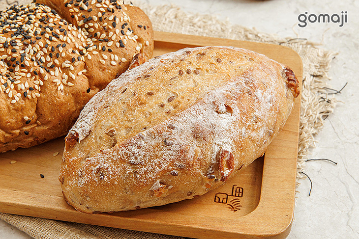 各式德式麵包三