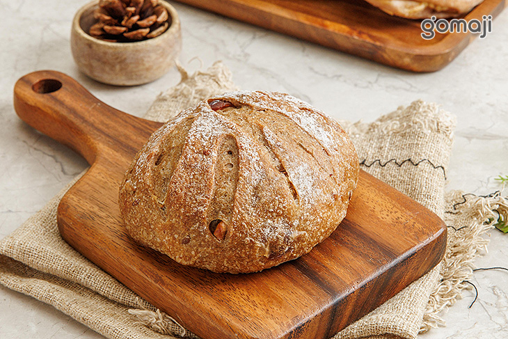 各式德式麵包六