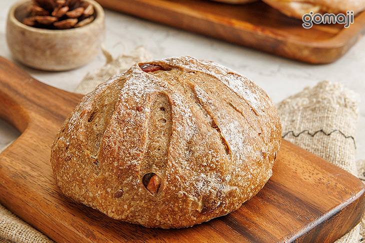 各式德式麵包六