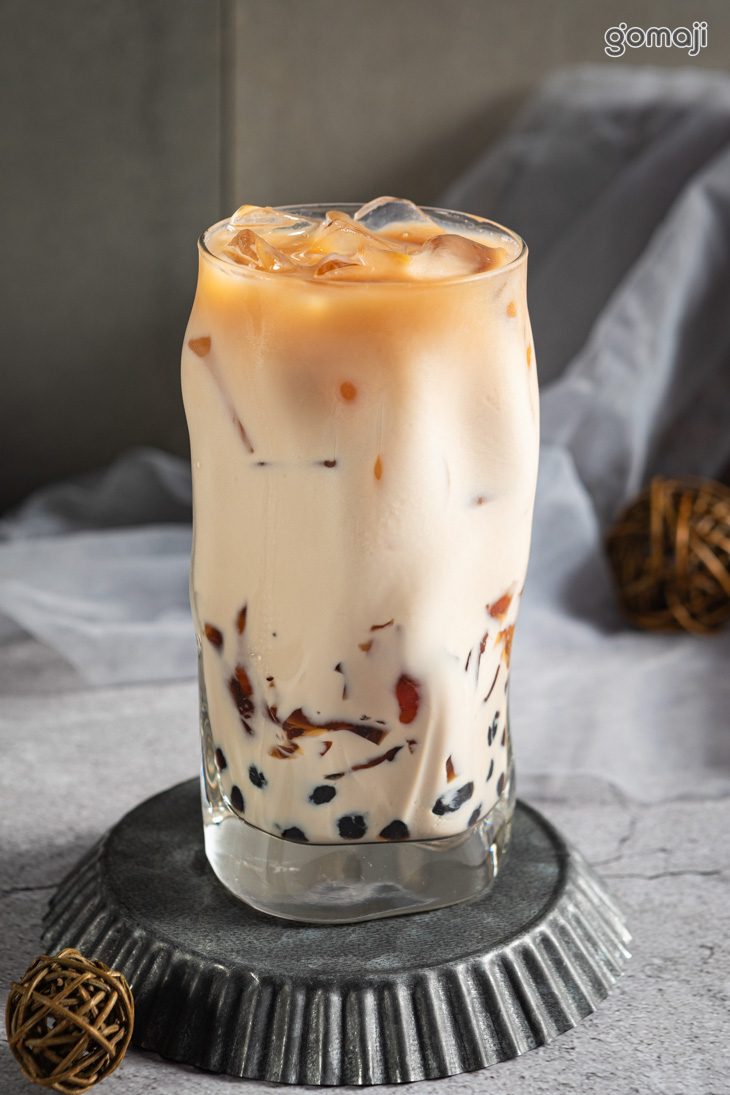 嚼感奶茶