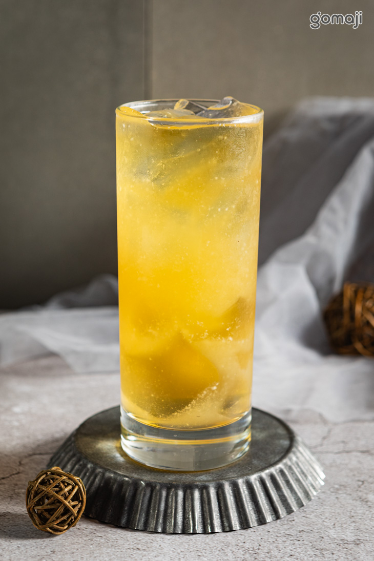 香檸冷露凍飲