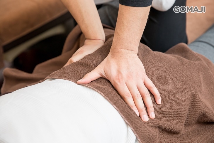 中式指壓經絡鬆筋按摩