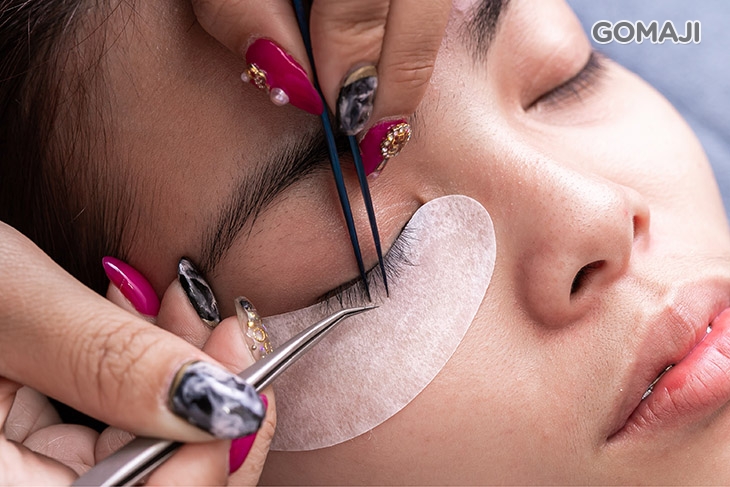 膠原蛋白睫毛美睫嫁接