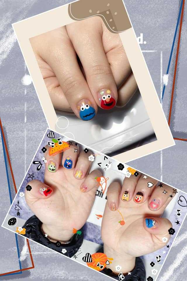 手部凝膠設計款50選1