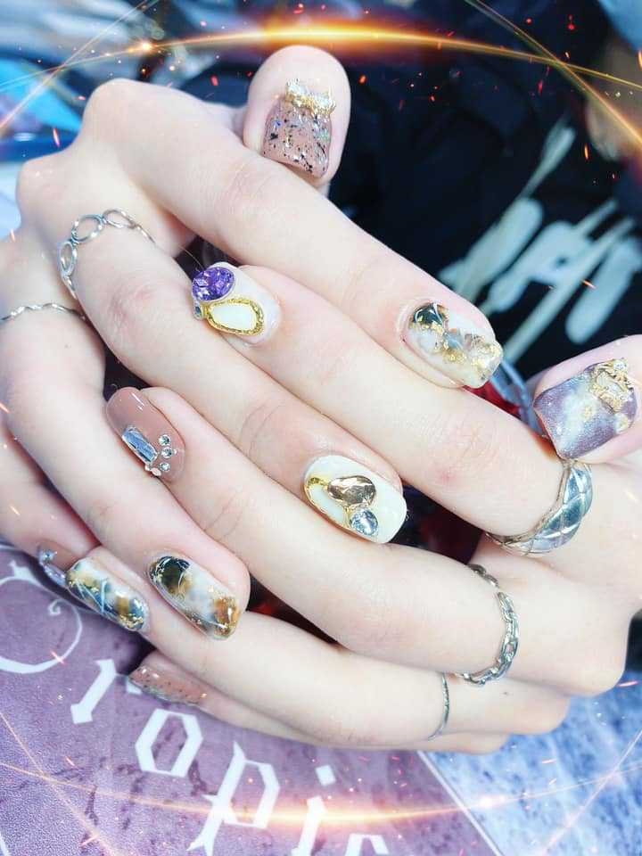 手部凝膠設計款50選1