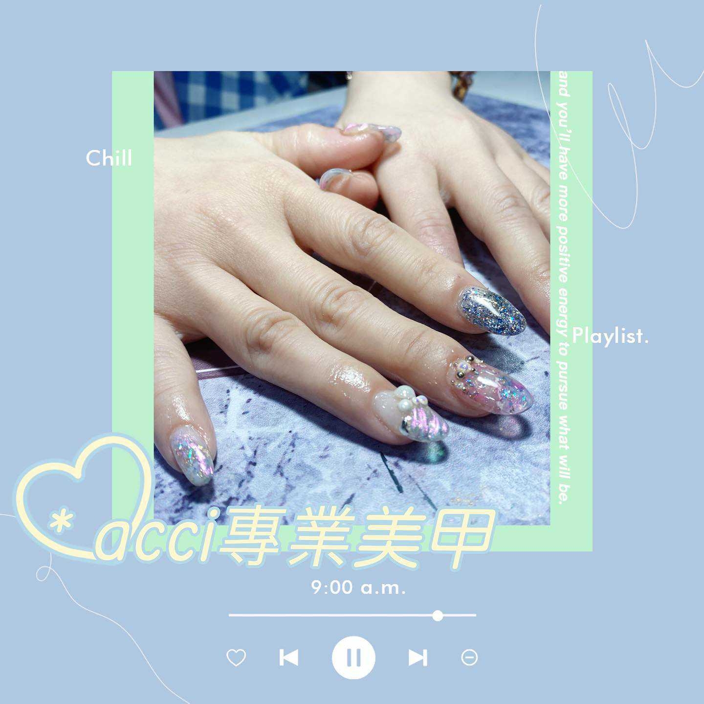 手部凝膠設計款50選1