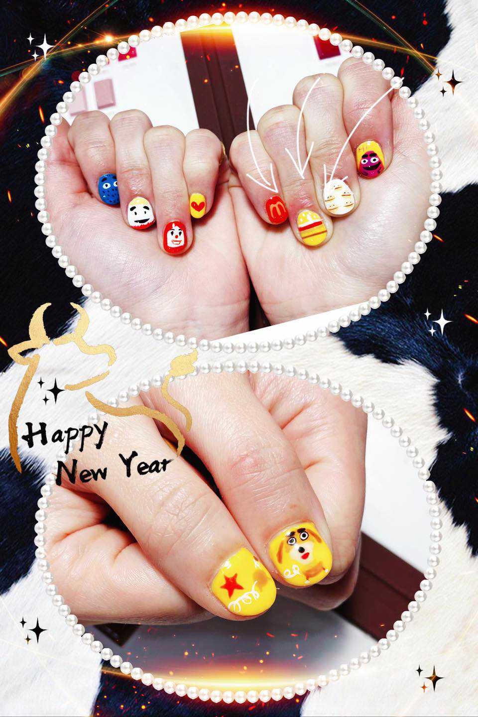 手部凝膠設計款50選1