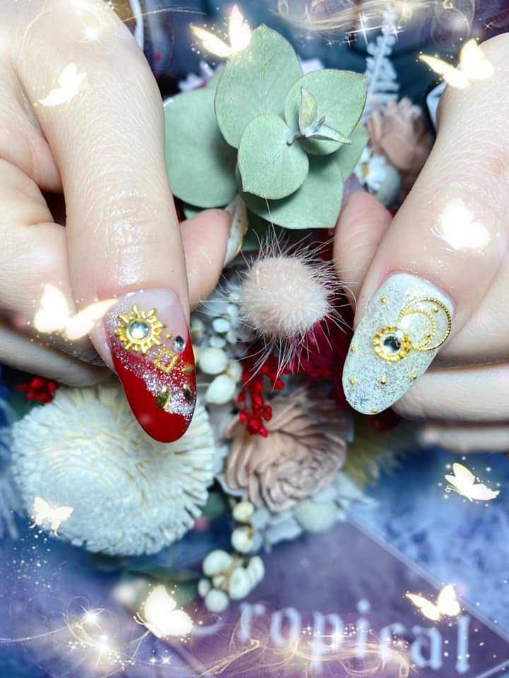 手部凝膠設計款50選1