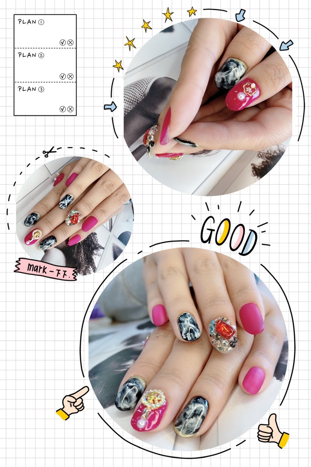 手部凝膠設計款50選1