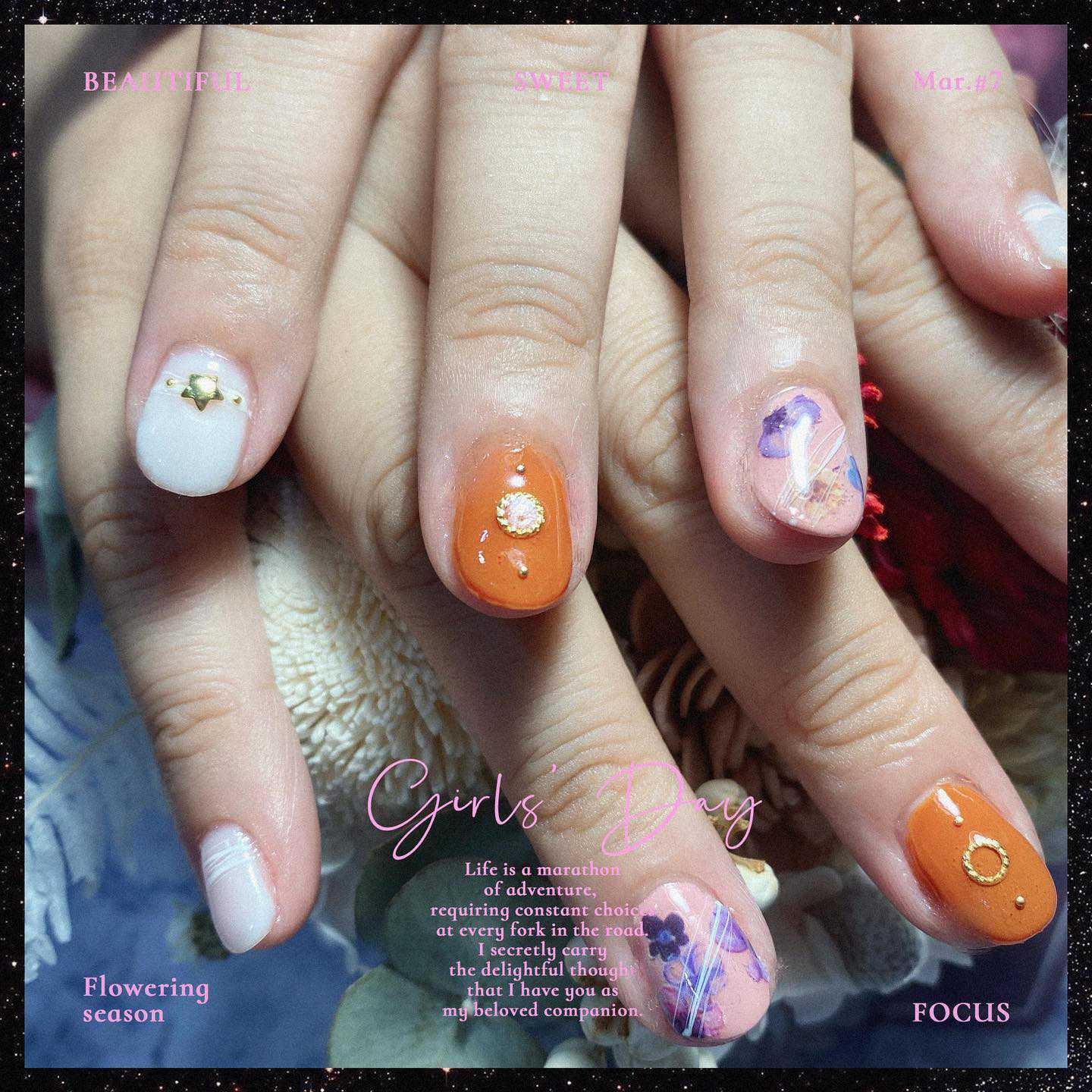 手部凝膠設計款50選1