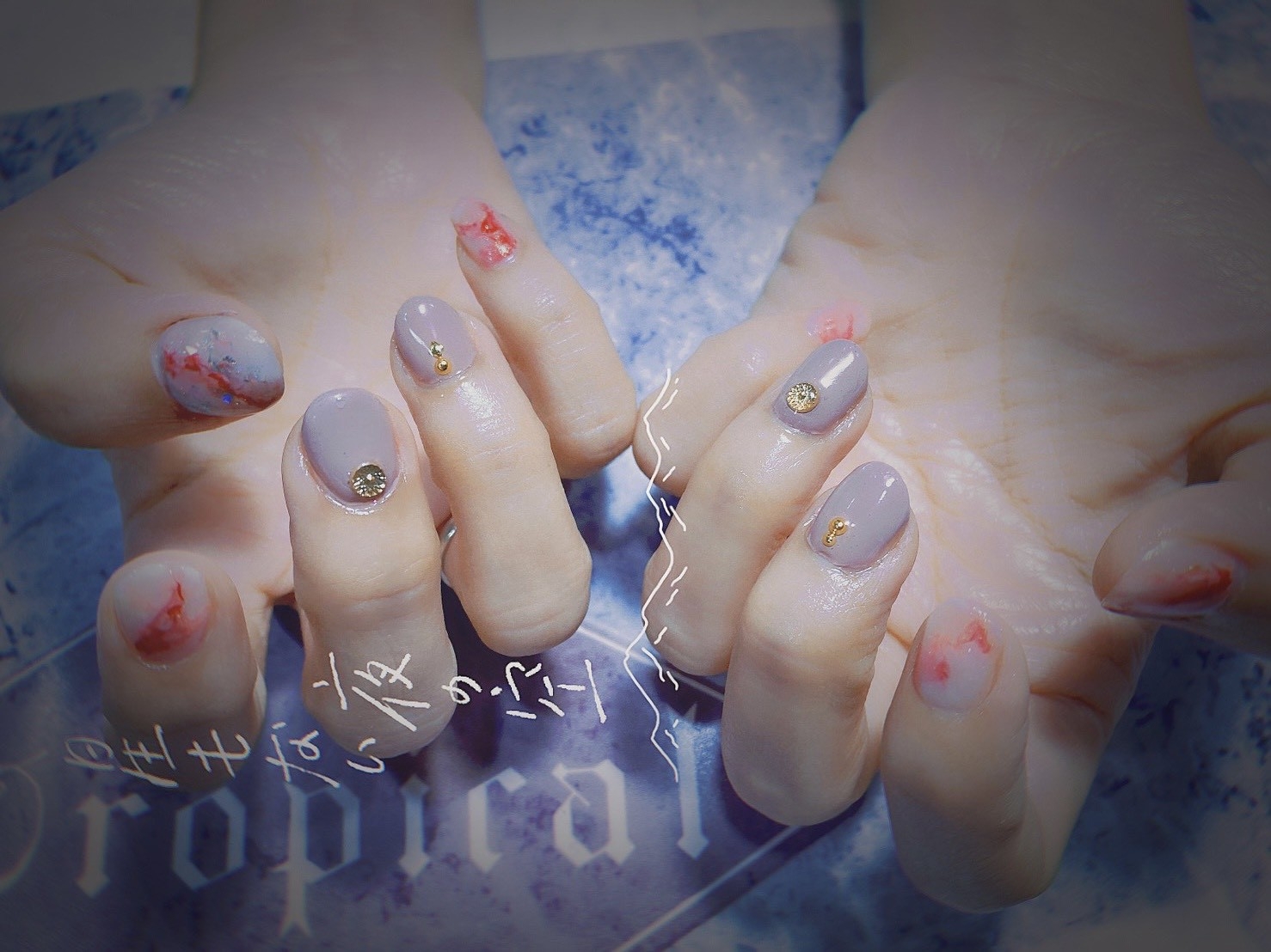 手部凝膠設計款50選1