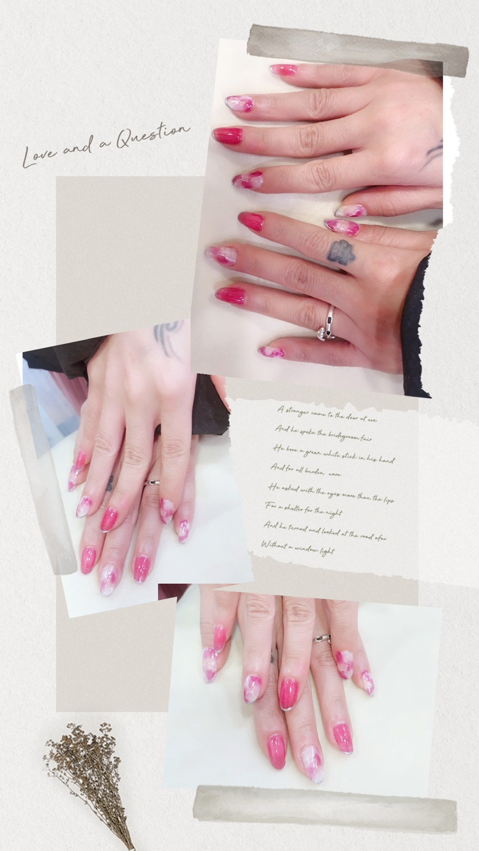 手部凝膠設計款50選1