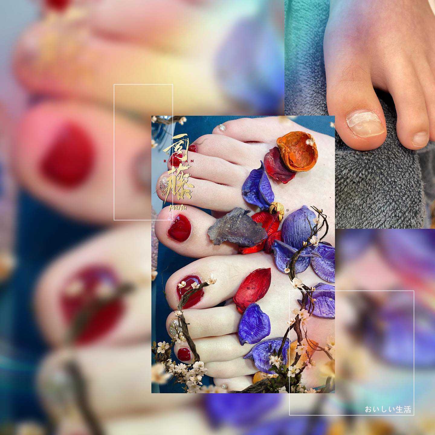 手部凝膠設計款50選1