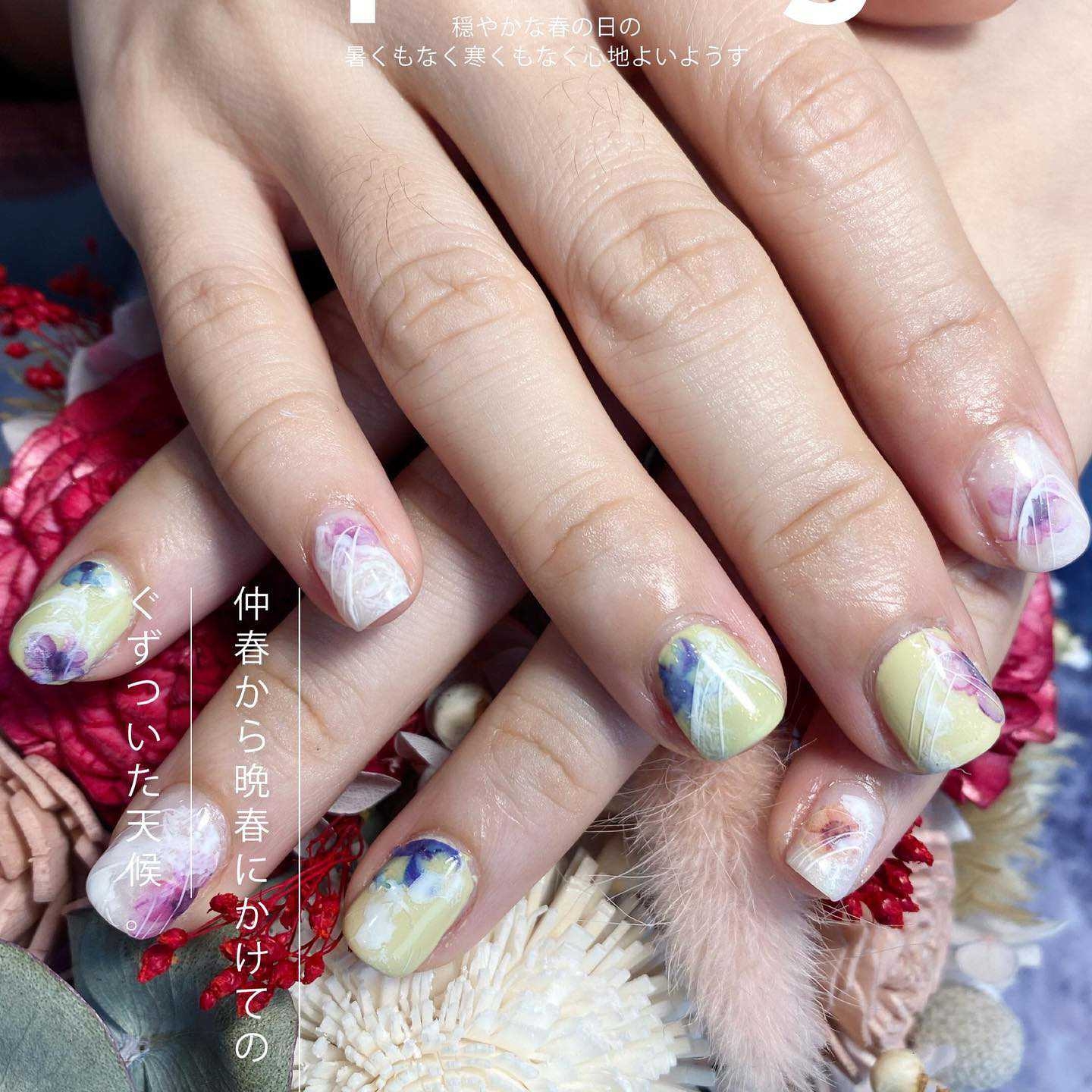 手部凝膠設計款50選1