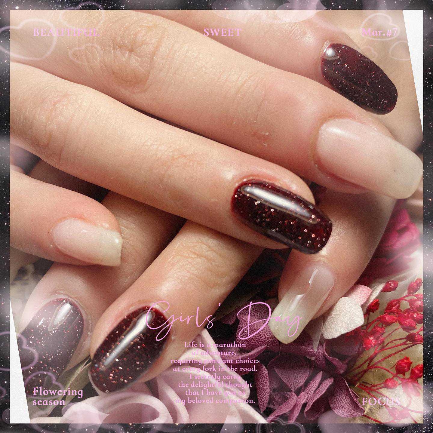 手部凝膠設計款50選1