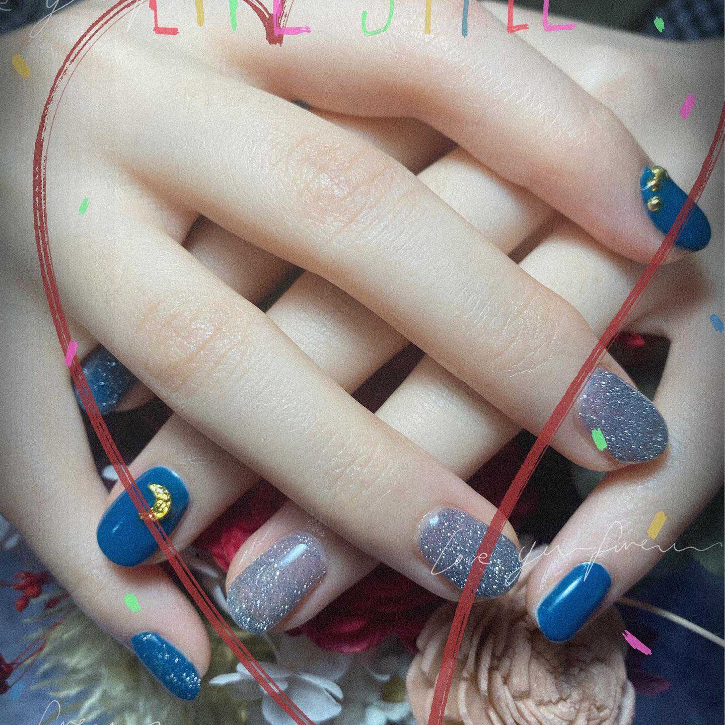 手部凝膠設計款50選1