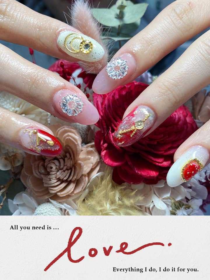 手部凝膠設計款50選1