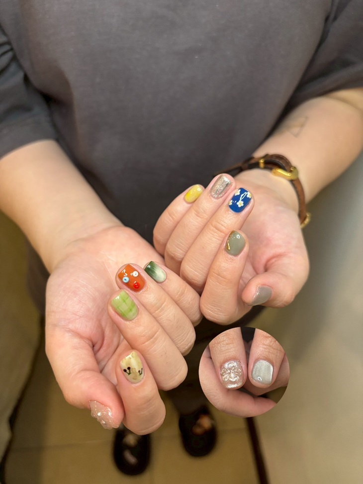 手部美甲造型設計30款選1