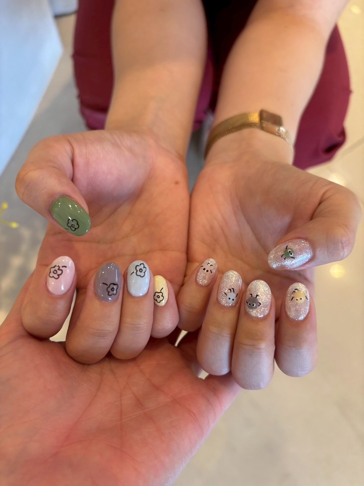 手部美甲造型設計30款選1