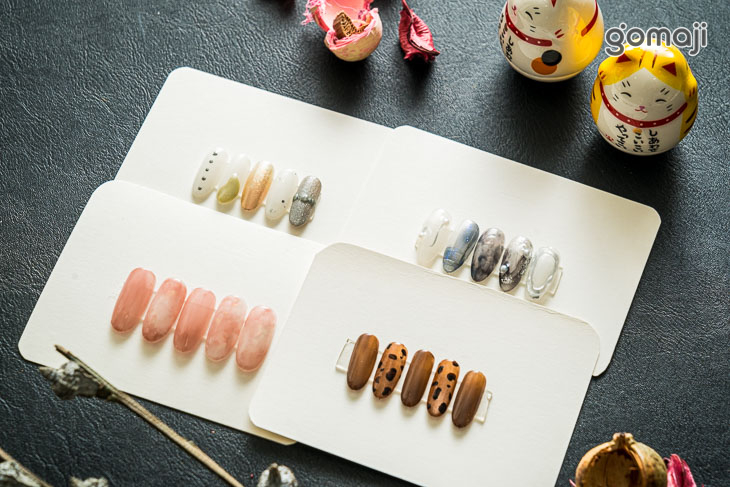 手部美甲造型設計30款選1