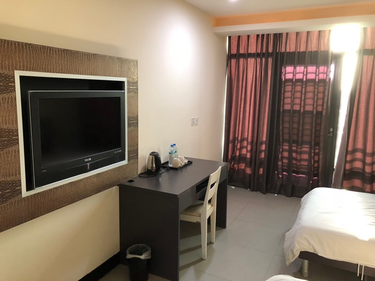  雙人房(兩單床)