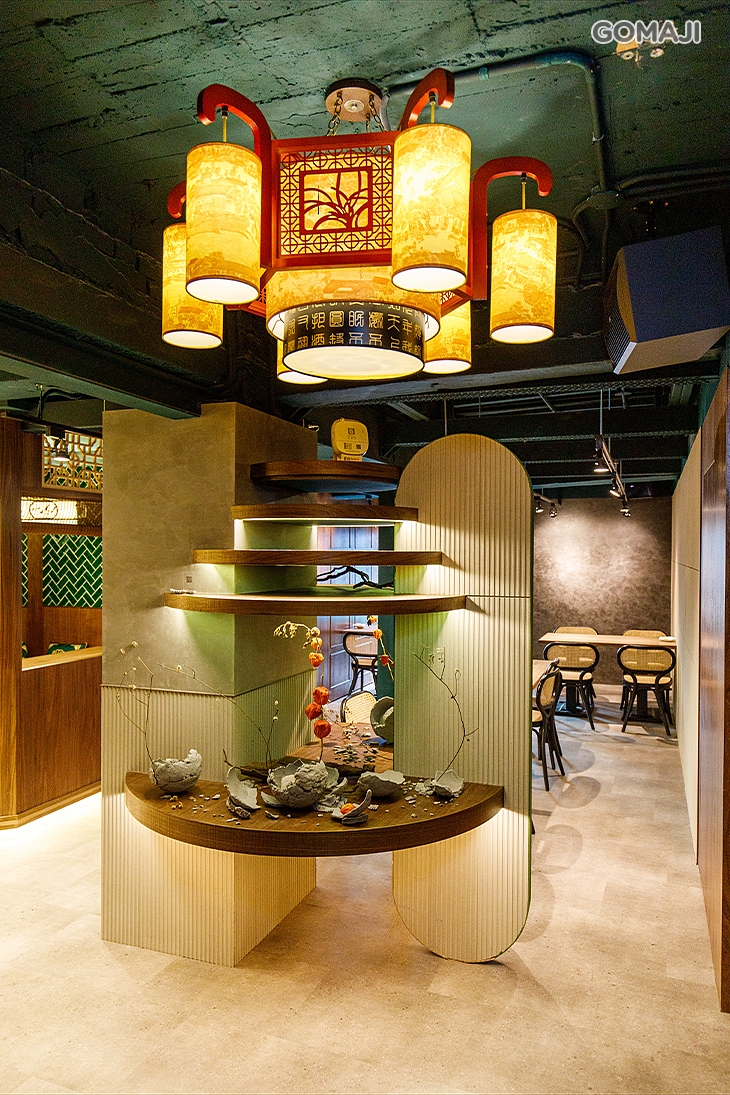 那 也 樓   粵菜茶樓．露天酒吧　