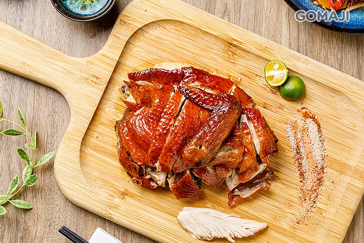 私房晚香玉脆皮雞