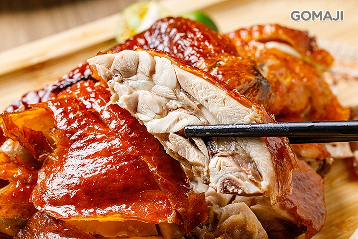 私房晚香玉脆皮雞