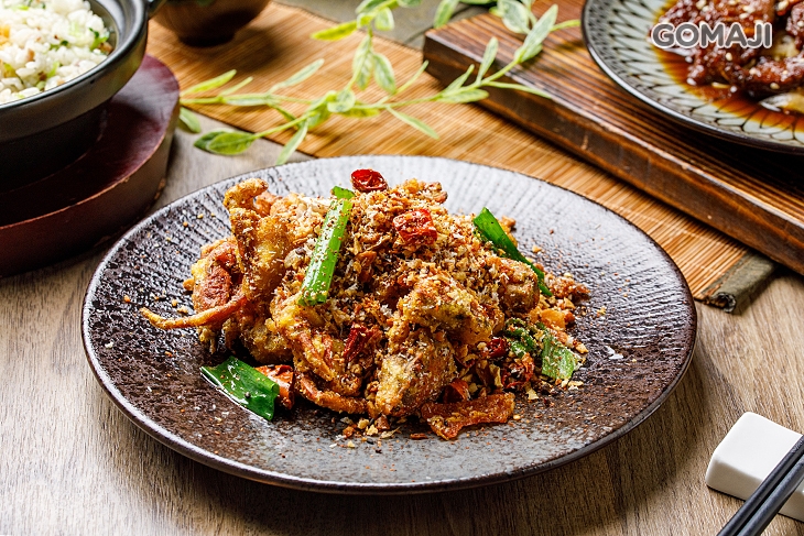 避風塘辣子軟殼蟹