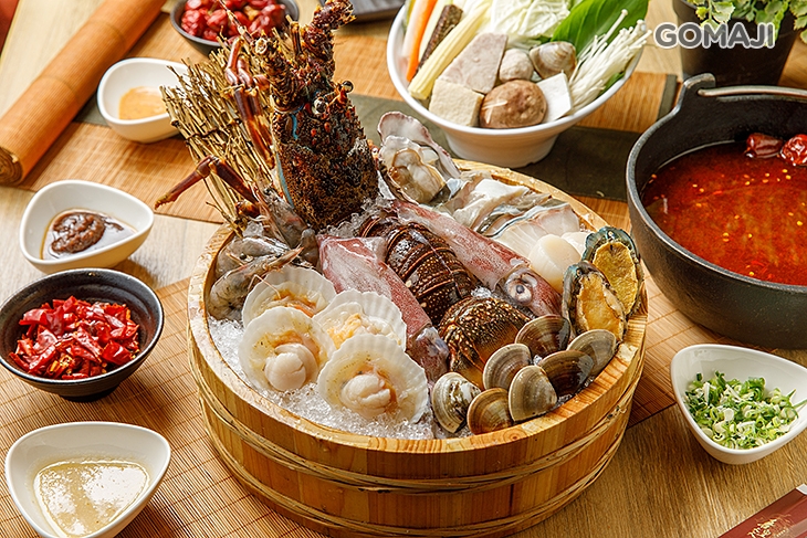 吾皇雙龍鍋-海鮮