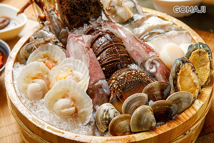 吾皇雙龍鍋-海鮮