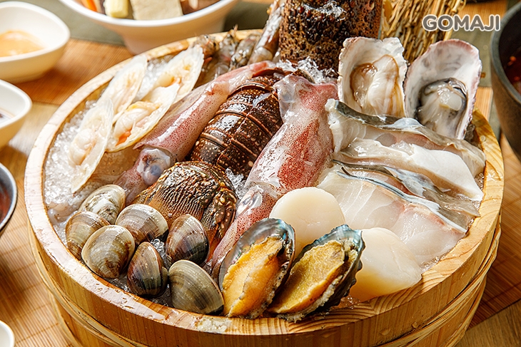 吾皇雙龍鍋-海鮮