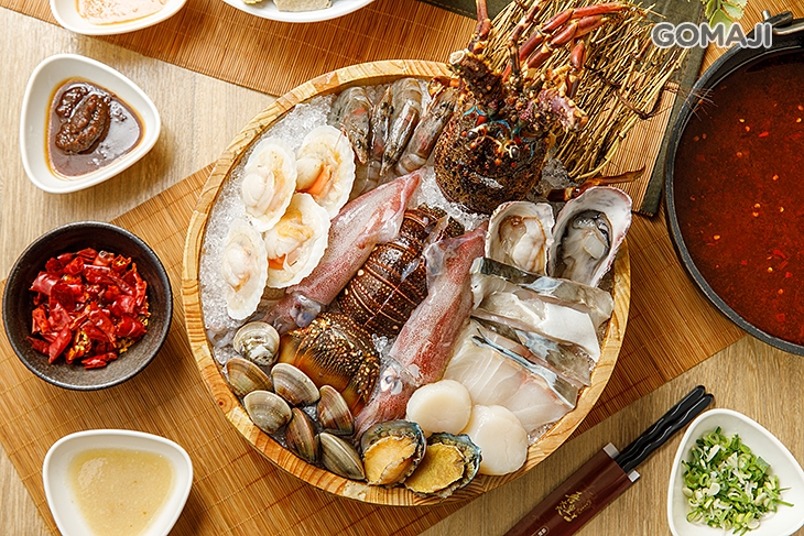 吾皇雙龍鍋-海鮮