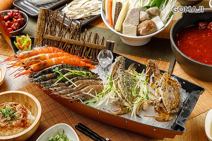 蝦兵蟹將鍋-海鮮