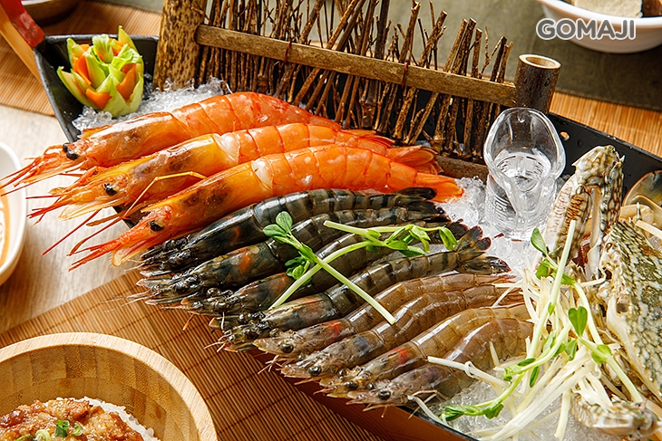 蝦兵蟹將鍋-海鮮