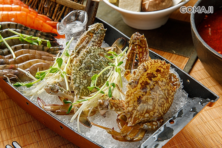 蝦兵蟹將鍋-海鮮