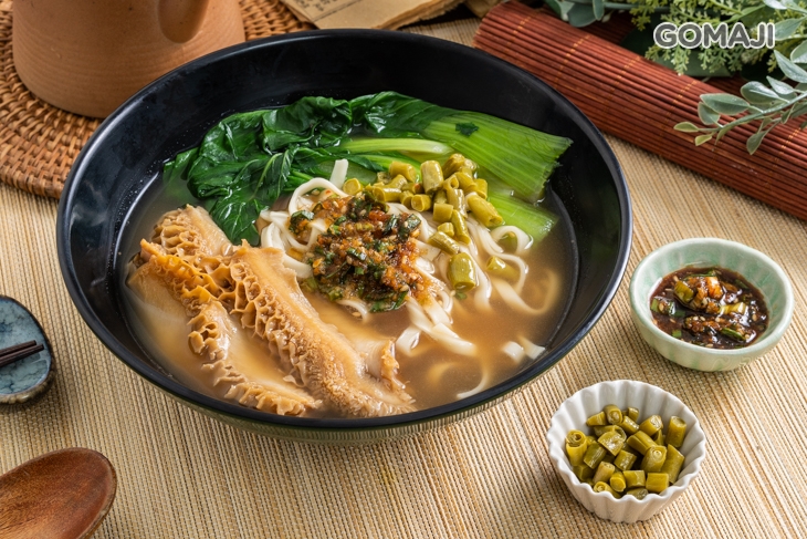 牛肚陽春麵