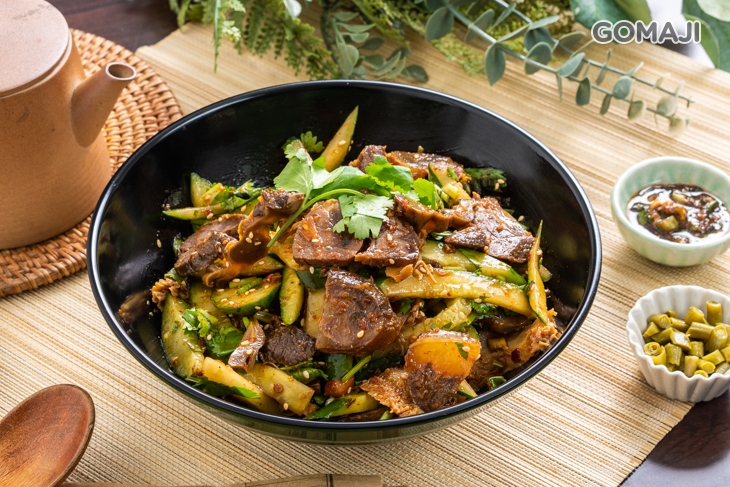 牛肉拌菜