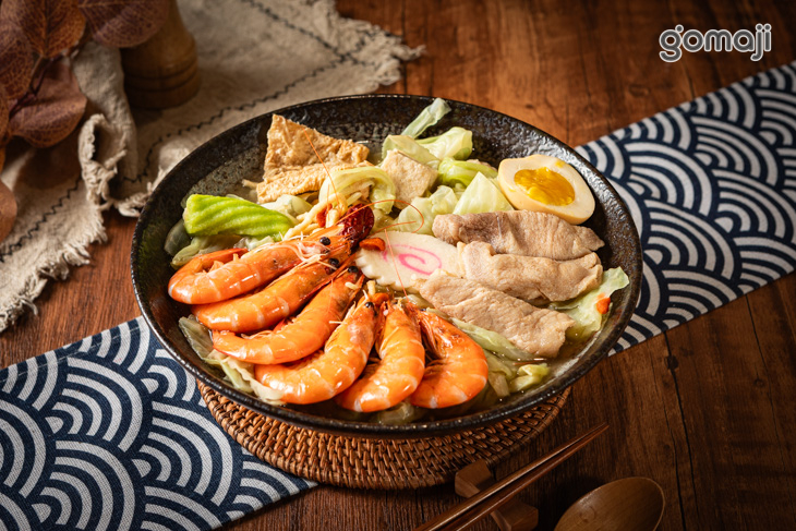 御用藥膳蝦鍋燒