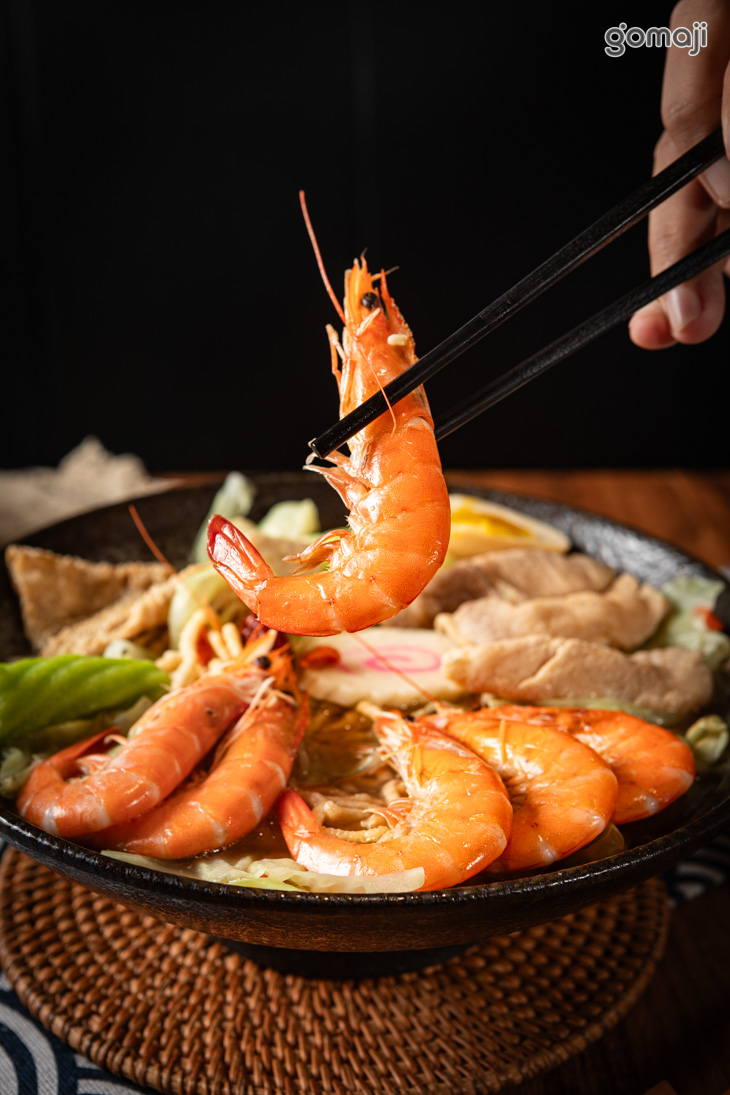 御用藥膳蝦鍋燒