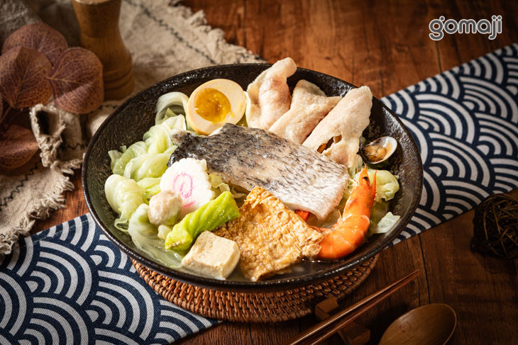 帝王厚切鱸魚鍋燒