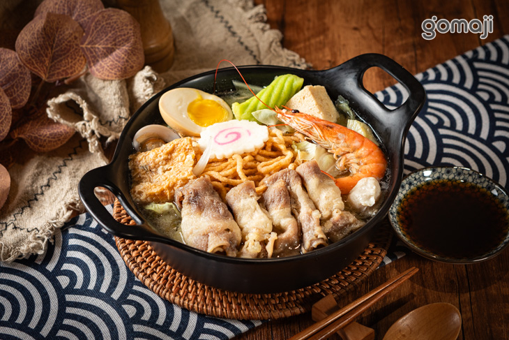 日式壽喜燒牛肉鍋燒