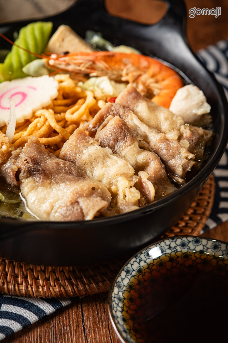 日式壽喜燒牛肉鍋燒