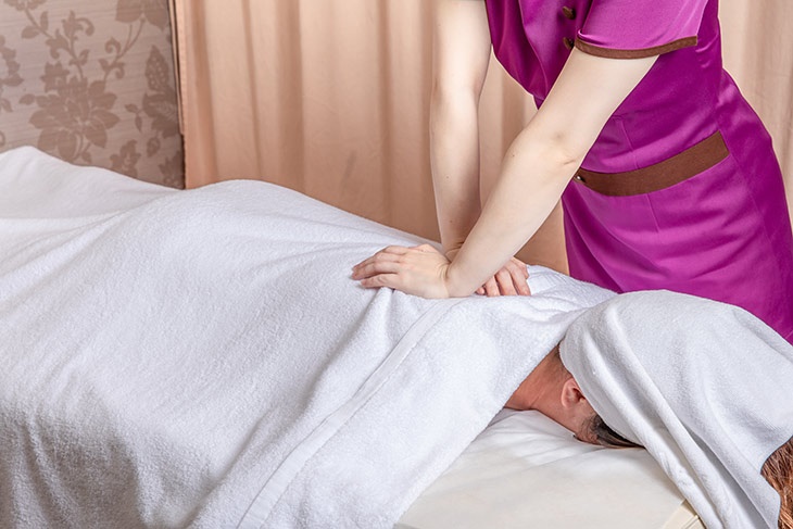 五行精油療癒舒壓SPA