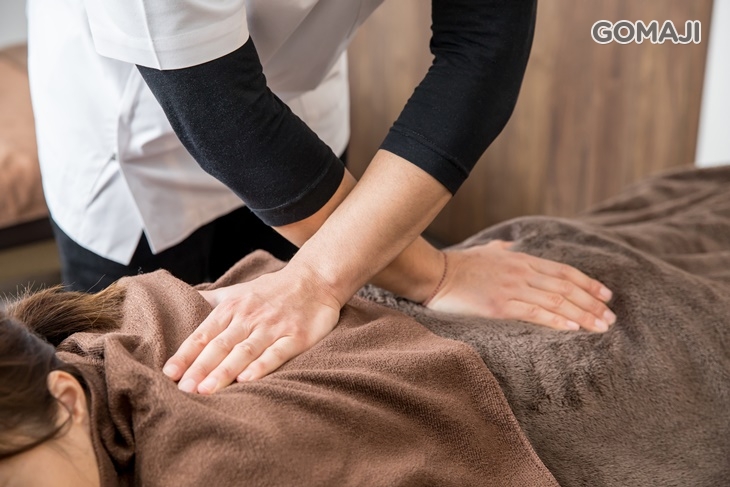 全身純手技經絡指壓按摩